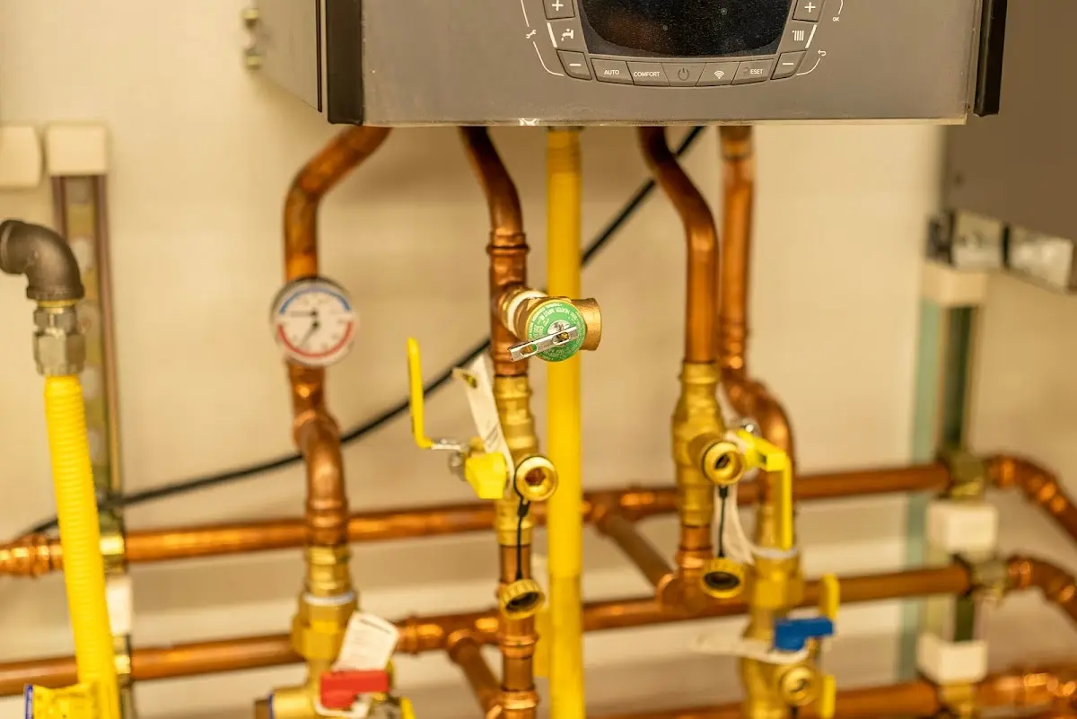 Licensed technician providing Pipe Repair for a homeowner in Kansas City